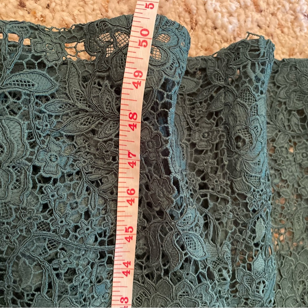 Self-Portrait green Lace Dress - Picture 11 of 12